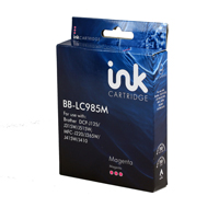 LC985M Compatible Brother (LC985M) Magenta Ink Cartridge Inkjet
