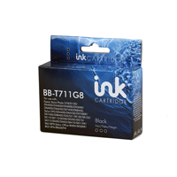 T711G8 Blue Box Compatible Epson C13T07114010 (T0711) Black Ink
