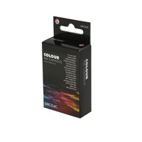 BCI24C Inkjet Compatible Canon 6882A002AA (BCI24) Colour Ink Car