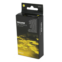 BCI6Y Inkjet Compatible Canon 4708A002AA (BCI6) Yellow Ink Cartr