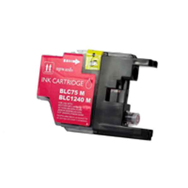 LC1240M IJ Compatible Brother LC1240M Magenta Ink Cart 18ml Inkj