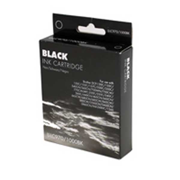 LC1000BK Inkjet Compatible Brother (LC1000BK) Black Ink Cartridg