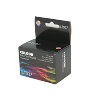 T037 Inkjet Compatible Epson C13T03704010 (T037) Colour Ink Cart