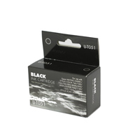 T051 Inkjet Compatible Epson C13T05114010 (T051) Black Ink Cartr