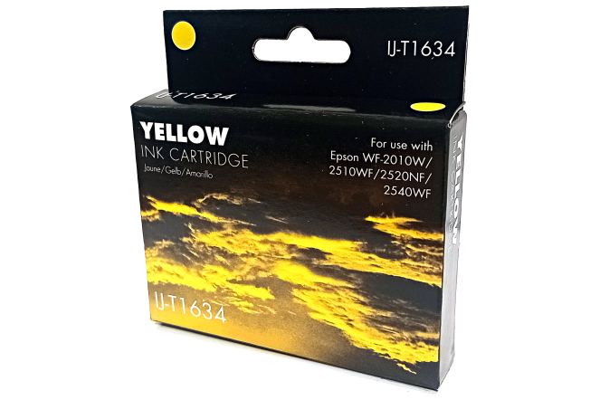 IJ-T1634 Compatible Epson C13T16334010 (16XL) Yellow Cartridge