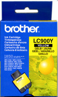 Original LC900Y Original Brother (LC900Y) Yellow Ink Cartridge I