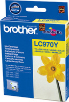 Original LC970Y Original Brother (LC970Y) Yellow Ink Cartridge I
