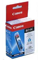 Original BCI6C Original Canon 4706A002AA (BCI6) Cyan Ink Cartrid