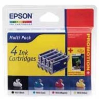 Original T055640BA Original Epson T0556 MultiPack Ink Cartridges