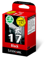 Original 10N0217 Original Lexmark 10N0217E (17) Twin Pack Black