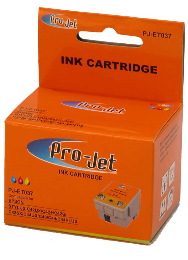 T037 ProJet Compatible Epson C13T03704010 (T037) Colour Ink Cart