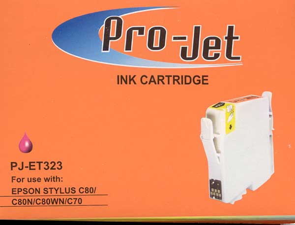 T0323 ProJet Compatible Epson C13T03234010 (T0323) Magenta Ink C