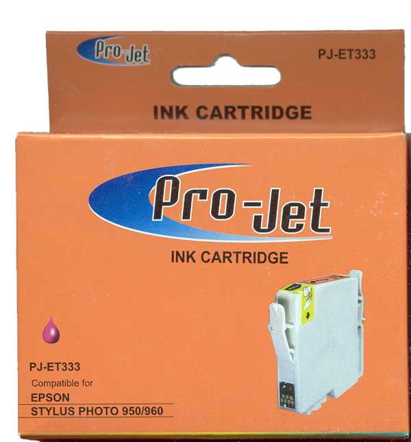 T0333 ProJet Compatible Epson C13T03334010 (T0333) Magenta Ink C