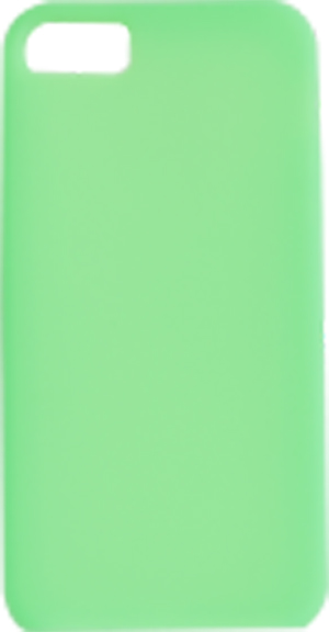 Apple iPhone 5 Silicone Case Green