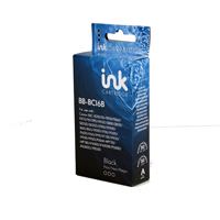 BCI6B Blue Box Compatible Canon 4705A002AA (BCI6) Black Ink Cart