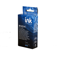 BCI6C Blue Box Compatible Canon 4706A002AA (BCI6) Cyan Ink Cartr