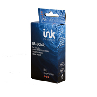 BCI6R Compatible Canon 8891A002AA (BCI6) Red Ink Cartridge Inkje