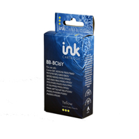 BCI6Y Blue Box Compatible Canon 4708A002AA (BCI6) Yellow Ink Car BCI6Y Blue Box Compatible Canon 4708A002AA (BCI6) Yellow Ink Car
