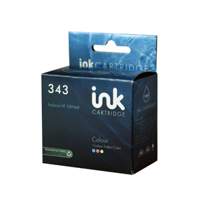 C8766 Remanufactured HP C8766EE (343) Colour Ink Cartridge Inkje C8766 Remanufactured HP C8766EE (343) Colour Ink Cartridge Inkje