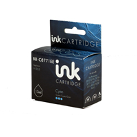 C8771 BlueBox Compatible HP C8771EE (363) Cyan Ink Cartridge 13m