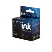 C8771 BlueBox Compatible HP C8771XL (363XL) Cyan Ink Cartridge 1