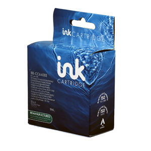 CC640EE Remanufactured HP CC640EE (300) Black Ink Cartridge Inkj