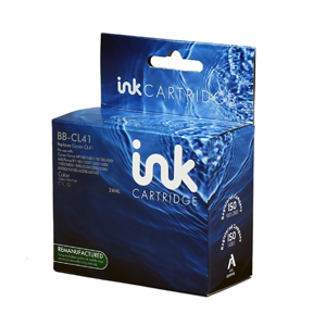 CL41 Remanufactured Canon 0617B001AA (CL41) Colour Ink Cartridge