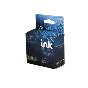 C8728A Remanufactured HP C8728AE (28) Colour Ink Cartridge Inkje