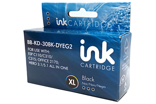 3952330 Compatible Kodk Series 30 Blk Ink Cart 3952330 0k47 G2 I