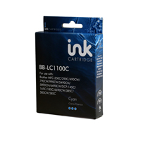 LC1100C Blue Box Compatible Brother (LC1100C) Cyan Ink Cartridge