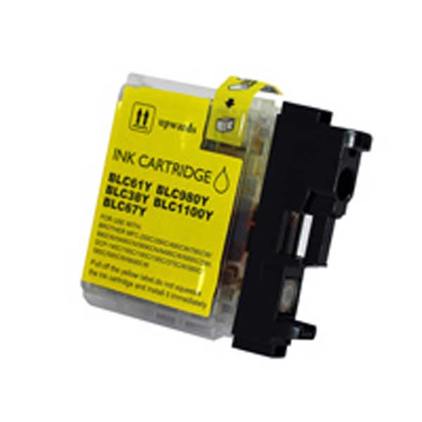 LC1100HYY Compatible Brother (LC1100HYY) Yellow Ink Cartridge In