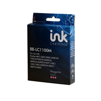 LC1100M Blue Box Compatible Brother (LC1100M) Magenta Ink Cartri