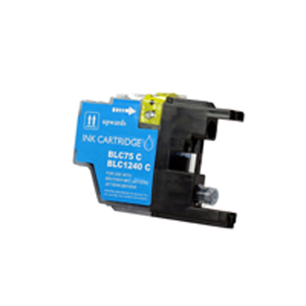 LC1240C BB Comp Brother LC1240/LC1280C Cyan Cart 19ml Inkjet LC1