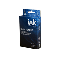 LC1240BK Compatible Brother LC1240BK (LC1240) Black Inkjet Cartr
