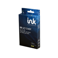 LC1240Y Compatible Brother LC1240Y (LC1240) Yellow Inkjet Cartri
