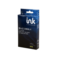 LC1280XLY Compatible Brother LC1280XL-Y (LC1280XL) Yellow Inkjet