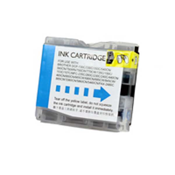 LC1000C Blue Box Compatible Brother (LC1000C) Cyan Ink Cartridge
