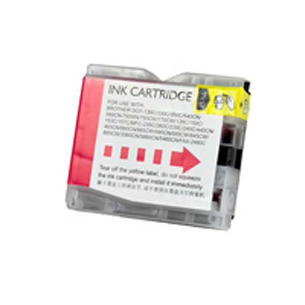 LC1000M Blue Box Compatible Brother (LC1000M) Magenta Ink Cartri