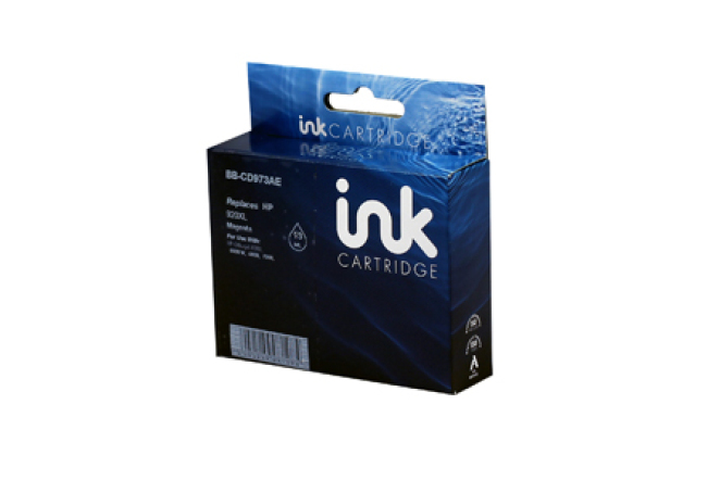 CD973AE Remanufactured HP CD973AE (920XL) Magenta Ink Cartridge CD973AE Remanufactured HP CD973AE (920XL) Magenta Ink Cartridge