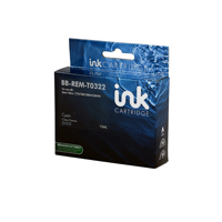 T0322 Remanufactured Epson C13T03224010 (T0322) Cyan Ink Cartrid T0322 Remanufactured Epson C13T03224010 (T0322) Cyan Ink Cartrid