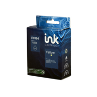 T0324 Remanufactured Epson C13T03244010 (T0324) Yellow Ink Cartr T0324 Remanufactured Epson C13T03244010 (T0324) Yellow Ink Cartr