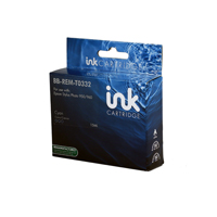 T0332 Remanufactured Epson C13T03324010 (T0332) Cyan Ink Cartrid