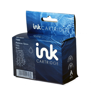 T050 Remanufactured Epson C13T05014010 (T050) Black Ink Cartridg