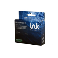T612 Remanufactured Epson C13T06124010 (T0612) Cyan Ink Cartridg