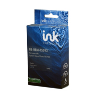 T05592 Remanufactured Epson C13T55924010 (T5592) Cyan Ink Cartri