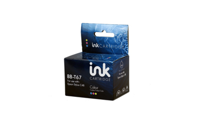 T067 BB Compatible Epson T067 Colour Ink CLEANING Cartridge