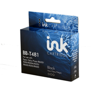 T481 Blue Box Compatible Epson C13T04814010 (T0481) Black Ink Ca