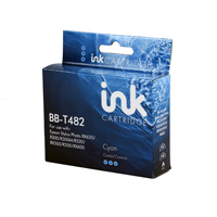 T482 Blue Box Compatible Epson C13T04824010 (T0482) Cyan Ink Car