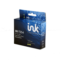 T554 Blue Box Compatible Epson C13T05544010 (T0554) Yellow Ink C