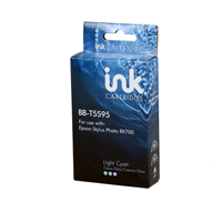 T05595 Compatible Epson C13T55954010 (T5595) Light Cyan Ink Cart